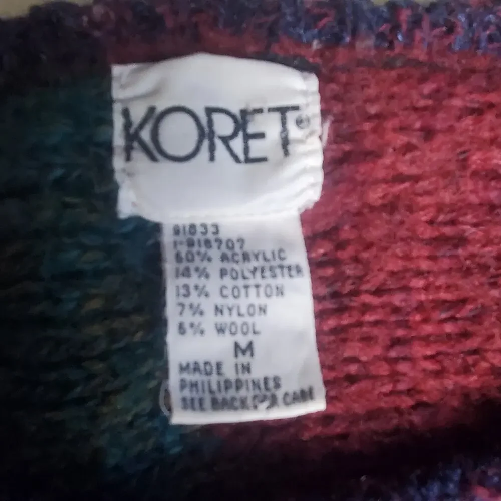 KORET Wool Blend Chunky Sweater